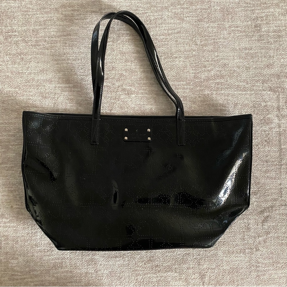 Kate Spade Black Tote Purse